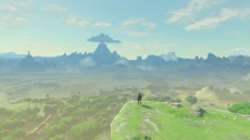 Review The Legend of Zelda: Breath of the Wild: Vrijwel het eerste shot van de game toont de vrijheid: je kunt letterlijk overal heen!