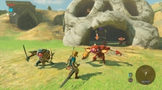 Review The Legend of Zelda: Breath of the Wild: De sterek combat in de game laat je Bokoblins verslaan op de manier die jij het leukst vindt!