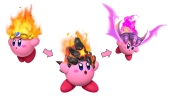 Vuur Kirby kan je upgraden naar Vulkaanvuur en zelfs Drakenvuur!