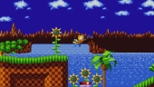 Ray zweeft door de lucht zoals Mario in Super Mario World.