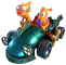 Afbeelding voor  Nickelodeon Kart Racers 2 Grand Prix