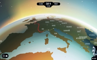 In 80 Days moet je in 80 dagen rond de wereld reizen. Maar of dat gaat lukken?