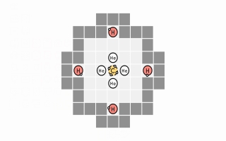 Vier unieke puzzelspel in één collectie met onder andere Sokobond.