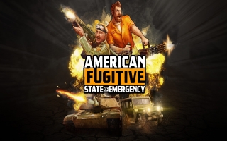 American Fugitive: Afbeelding met speelbare characters