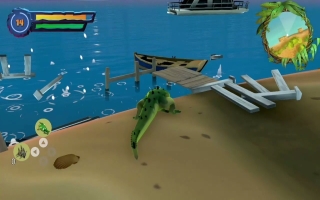 Angry Alligator: Screenshot