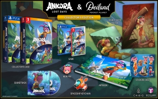 Ankora Lost Days and Deiland Pocket Planet plaatjes