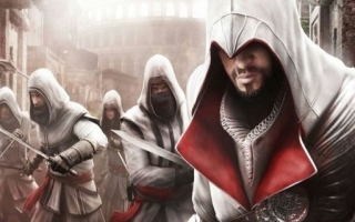 Zoals de naam doet vermoeden, is Ezio Auditore da Firenze de ster van deze bundel.