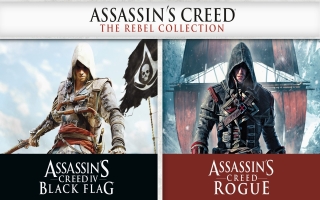 De spellen in deze collectie zijn Assassin’s Creed IV: Black Flag en Rogue.