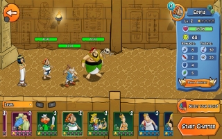Asterix and Obelix Heroes: Screenshot