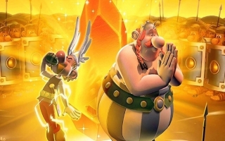 Speel als Asterix en Obelix en ga de strijd aan met de vervelende Romeinen!