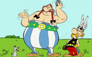 Speel als Asterix en Obelix en geef die Romeinen een pak slaag!