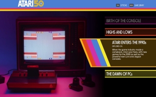 Ontdek de geschiedenis van Atari.