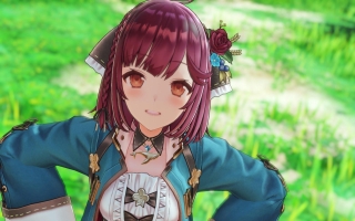 Atelier Sophie 2: The Alchemist of the Mysterious Dream: Afbeelding met speelbare characters