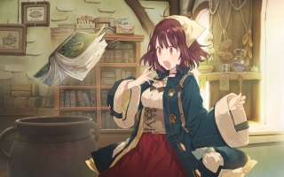 Atelier Sophie: The Alchemist of the Mysterious Book DX: Afbeelding met speelbare characters