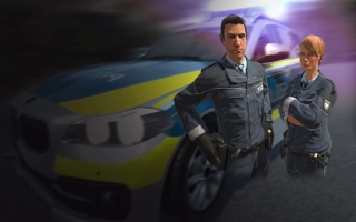 Autobahn Police Simulator 2: Nintendo Switch Edition: Afbeelding met speelbare characters