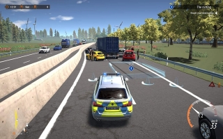afbeeldingen voor Autobahn Police Simulator 2: Nintendo Switch Edition