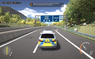 Autobahn Police Simulator 2 Nintendo Switch Edition plaatjes