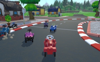 BIG-Bobby-Car - The Big Race: Screenshot