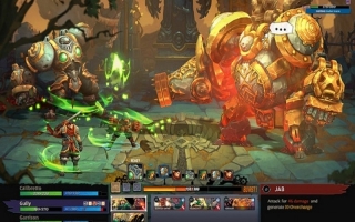 Battle Chasers Nightwar: Screenshot