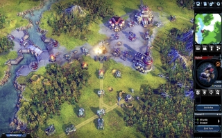 Battle Worlds Kronos: Screenshot