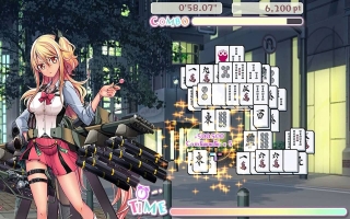 Bishoujo Battle Double Strike: Screenshot