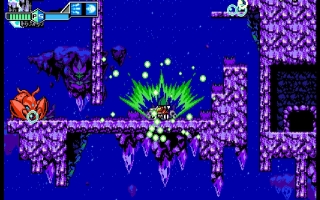 Blaster Master Zero 2: Screenshot