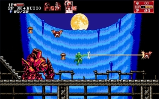 Bloodstained Curse of the Moon 2: Screenshot
