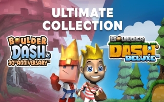 Boulder Dash Ultimate Collection: Afbeelding met speelbare characters