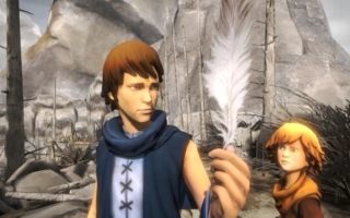 Brothers: A Tale of Two Sons: Afbeelding met speelbare characters