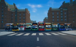 Bus Simulator City Ride: Afbeelding met speelbare characters