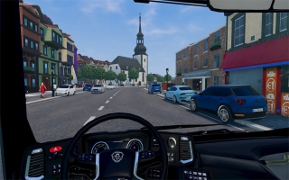 Bus Simulator City Ride: Screenshot