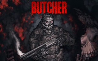 Butcher: Afbeelding met speelbare characters