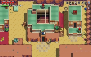 Iconische Zelda-locaties zijn op een unieke manier nagemaakt in deze game!