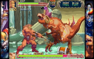 Capcom Fighting Collection: Screenshot