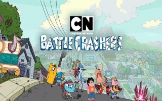 Speel met al je favorieten Cartoon Network helden in 1 game!