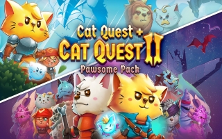 Speel in Cat Quest als een kat, in Cat Quest II kan je kiezen om als kat of hond te spelen!