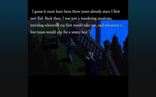 Dit spel bevat ook Radical Dreamers, een text based visual novel en een side story van Chrono Cross.