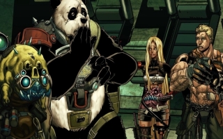 Contra: Rogue Corps: Afbeelding met speelbare characters