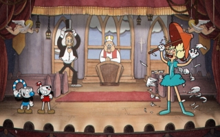 De game is geïnspireerd door tekenfilms uit de jaren 30. Voor het beeld en geluid zijn dezelfde technieken gebruikt als in die tijd!