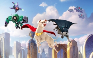 Speel als Krypto, de hond van Superman en Ace, de hond van <a href = https://www.marioswitch.nl/Switch-spel-info.php?t=Batman_-_The_Telltale_Series target = _blank>Batman</a>.