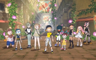 De karakters van World’s End Club en Danganronpa zijn door dezelfde persoon ontworpen.