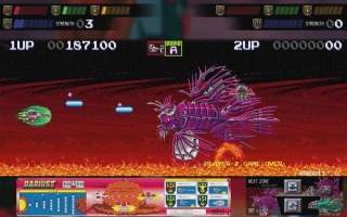 Darius Cozmic Collection Arcade: Screenshot