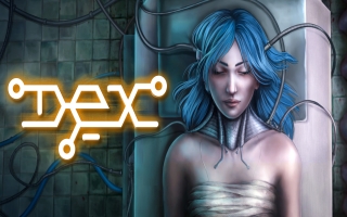 Speel als Dex, een mysterieus meisje met blauw haar!