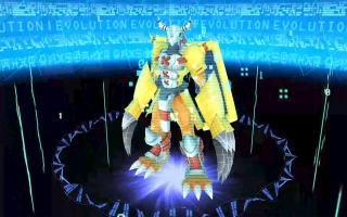 Voed jouw Digimon op in een stijl die lijkt op Tamagotchi.