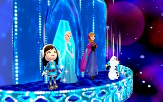 Zelfs de sterren van Frozen zijn erbij!