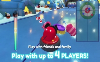 Speel tot wel 4 vrienden, zo komt het spel helemaal tot zijn recht!