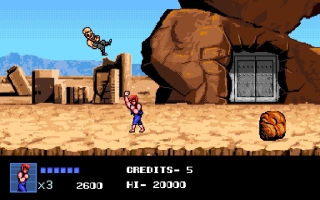 Double Dragon IV: Screenshot