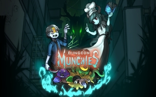 Dungeon Munchies: Afbeelding met speelbare characters