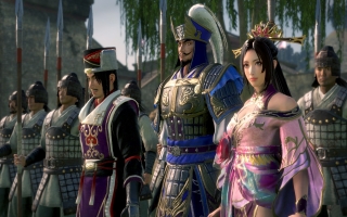Dynasty Warriors 9 Empires: Afbeelding met speelbare characters