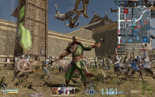 Dynasty Warriors 9 Empires: Screenshot